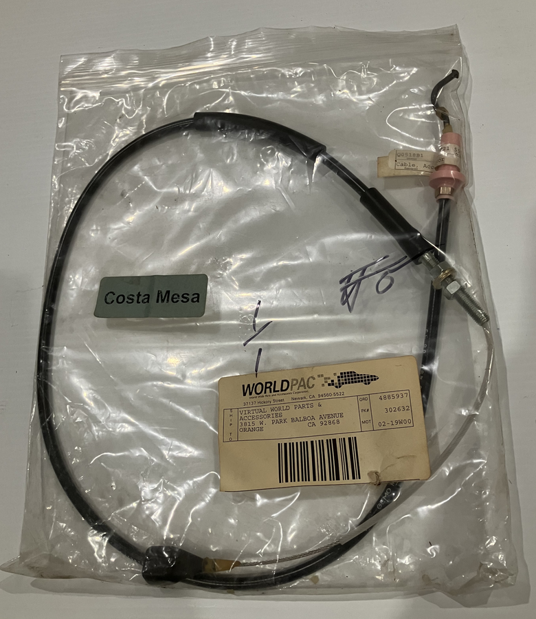 Accelerator Cable 171721555K GEMO Germany