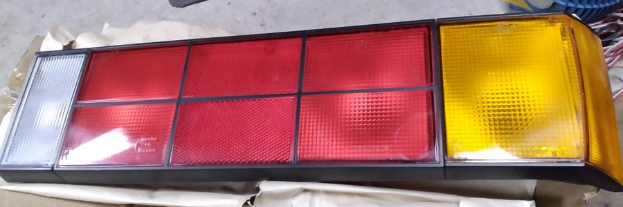 NOS Hella Right Long Tail Light only the Right