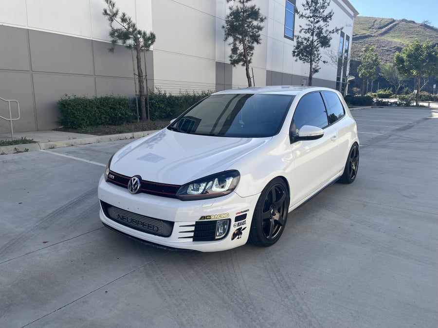 Sold: Candy White GTI 2dr Modified - California