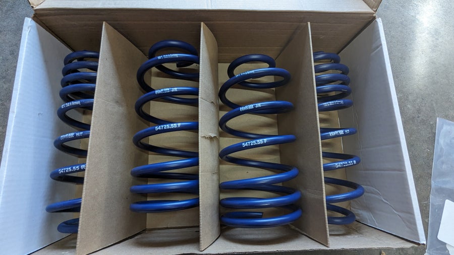 H&R OE Sport Springs for MK4 Golf - brand new/barely used