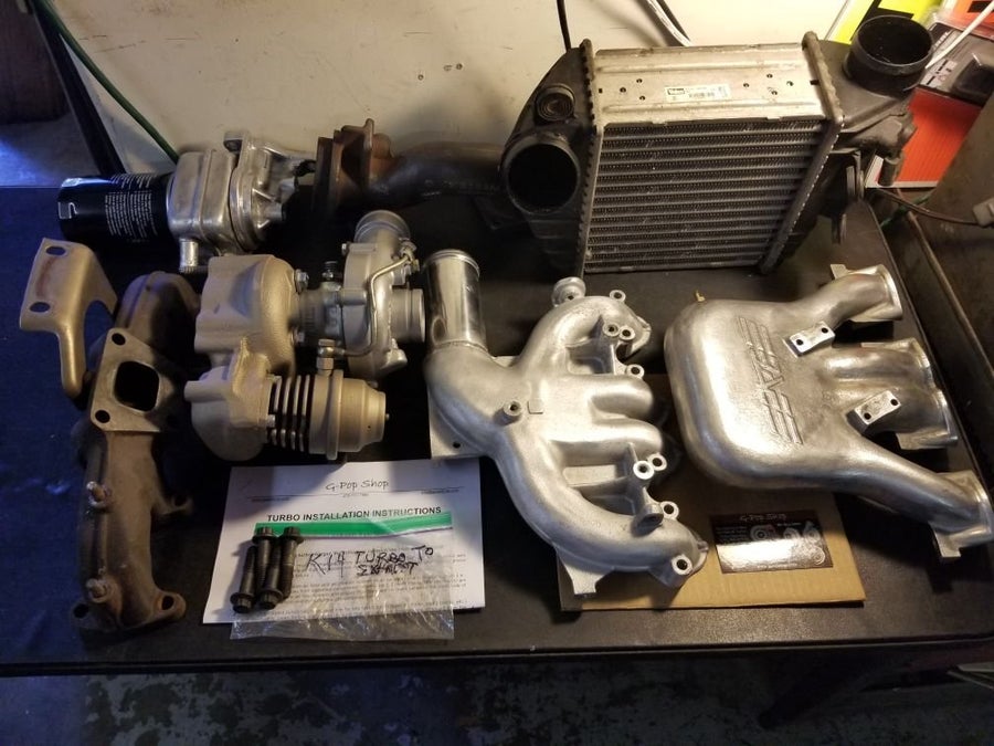 SOLD... turbo conversion. well matched system your 1.6/1.9d